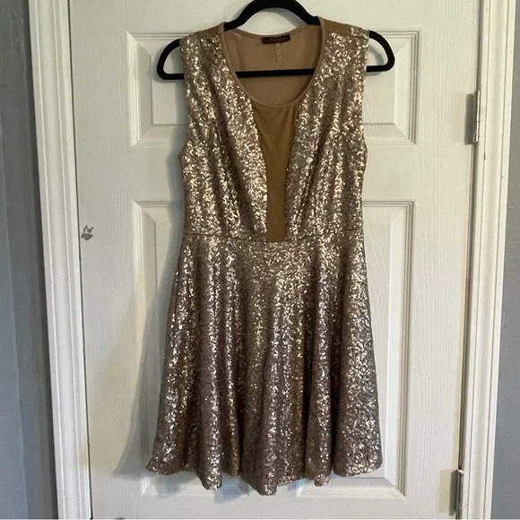 Dresses | Gold Sequin Dress Taylor Swift Fearless Era | Poshmark Dresses | Gold Sequin Dress Taylor Swift Fearless Era | Poshmark